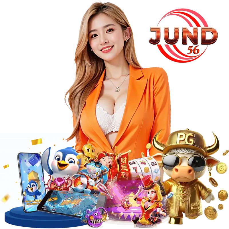 JUND56 สล็อตแตกดี